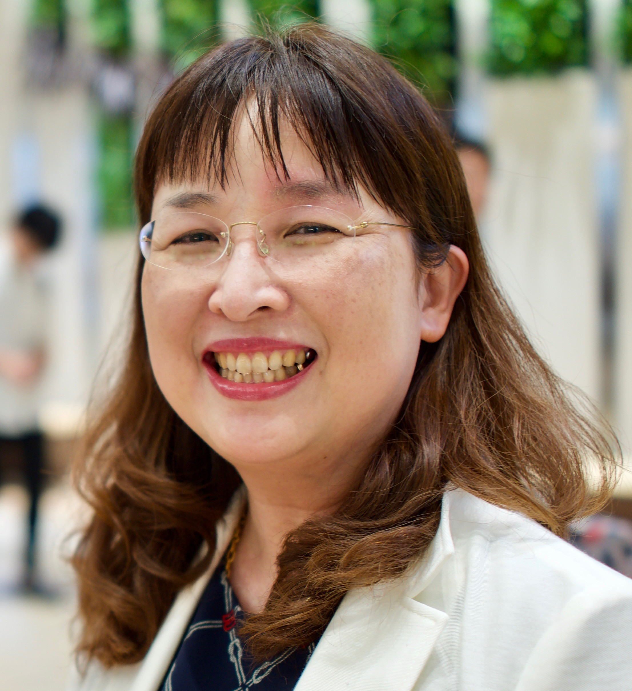 林田　吉恵の顔写真
